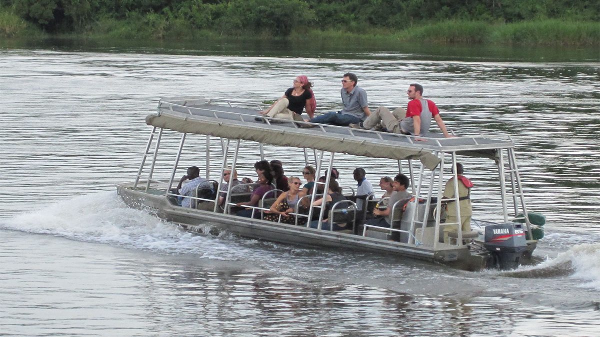 Lake Ihema Boat Safari