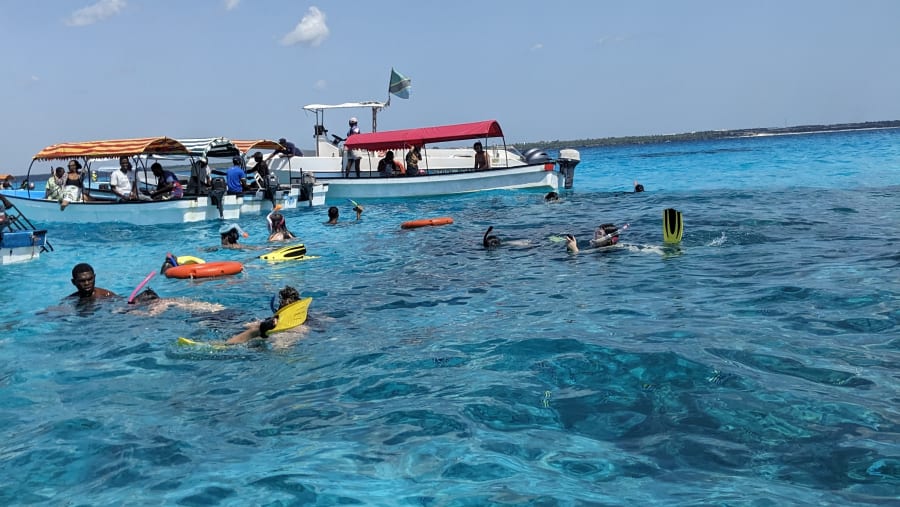 Mnemba Island Snorkeling Tour