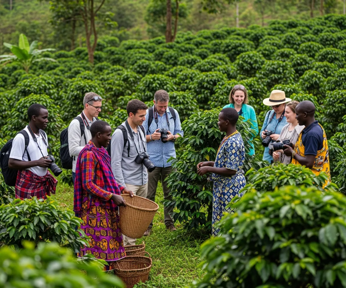 Kimbiri Coffee Plantation Experience