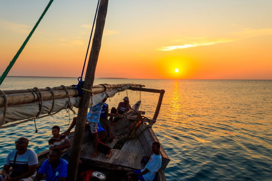 Zanzibar Sunset Dhow Cruise